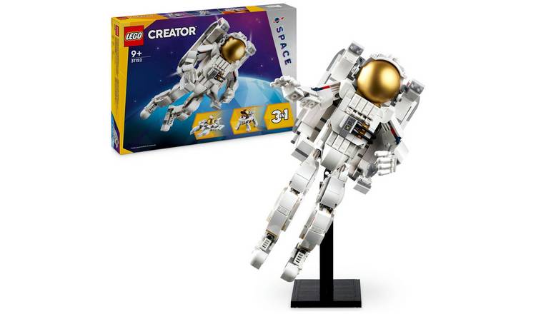 LEGO building toy Space Astronaut 647 pieces, imported from the UK
