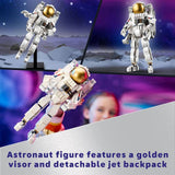 LEGO building toy Space Astronaut 647 pieces, imported from the UK