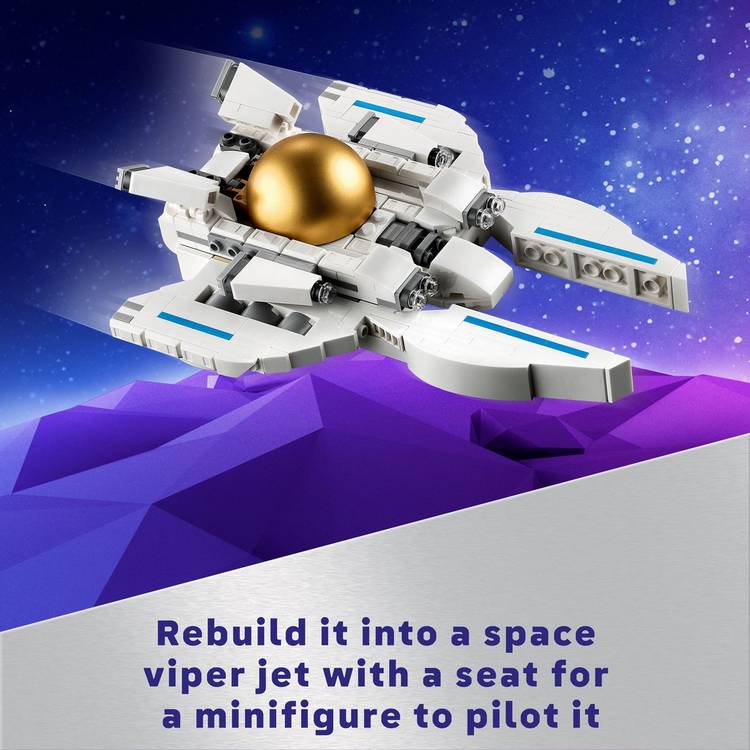 LEGO building toy Space Astronaut 647 pieces, imported from the UK