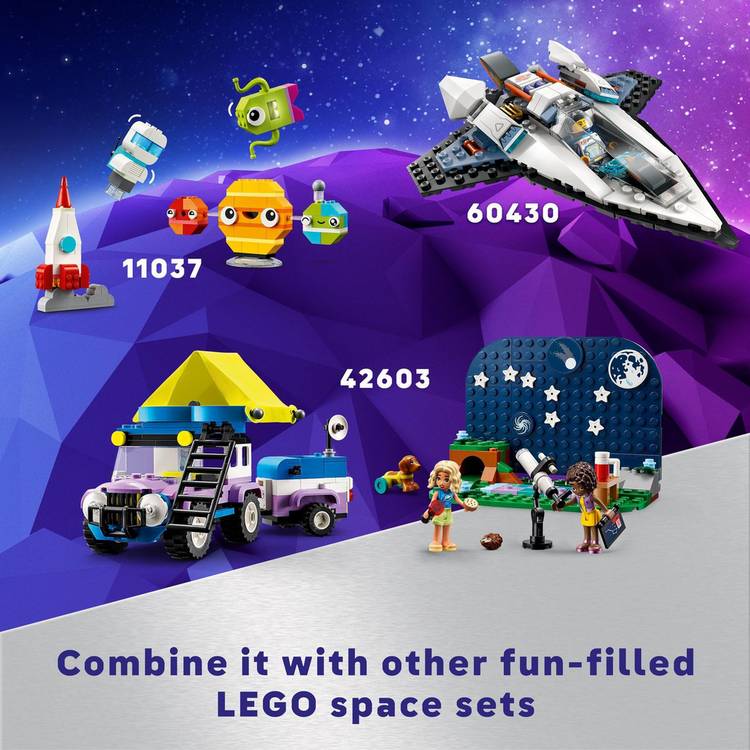 LEGO building toy Space Astronaut 647 pieces, imported from the UK