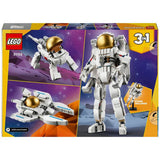 LEGO building toy Space Astronaut 647 pieces, imported from the UK