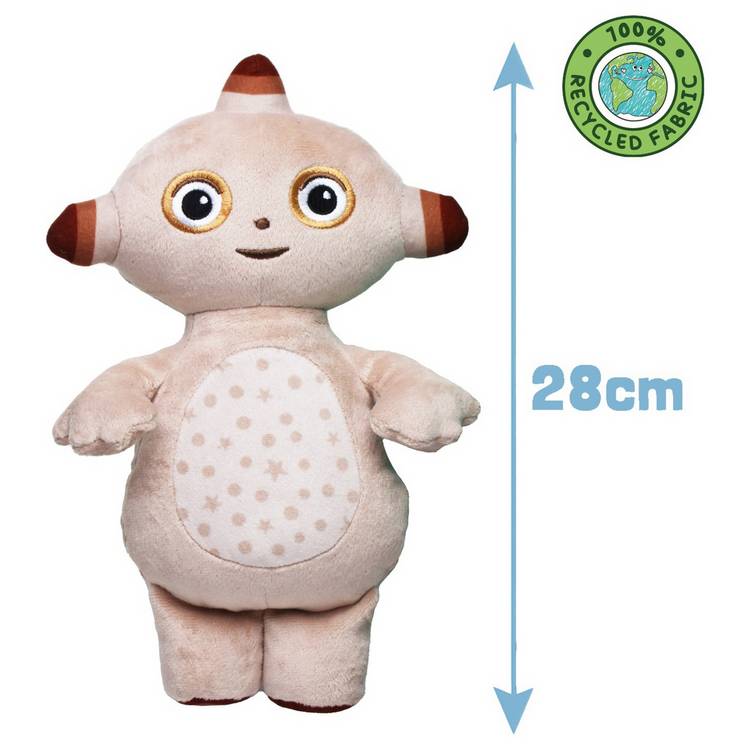 In The Night Garden Makka Pakka talking soft toy 30cm, UK version