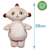 In The Night Garden Makka Pakka talking soft toy 30cm, UK version