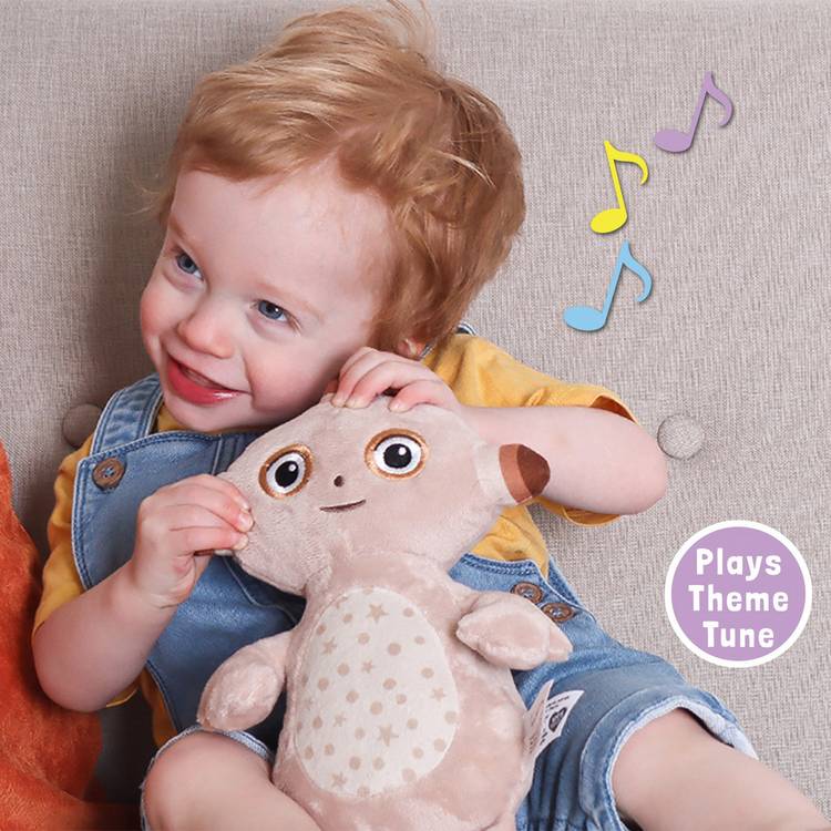 In The Night Garden Makka Pakka talking soft toy 30cm, UK version