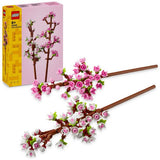 LEGO Cherry Blossoms fake flowers decor set with 430 pieces, imported from the UK