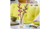 LEGO Cherry Blossoms fake flowers decor set with 430 pieces, imported from the UK