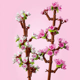 LEGO Cherry Blossoms fake flowers decor set with 430 pieces, imported from the UK