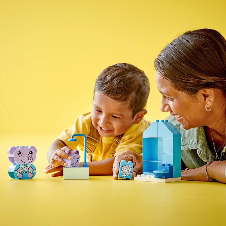 LEGO DUPLO my first bath time toy set elephant figures - British product