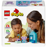 LEGO DUPLO my first bath time toy set elephant figures - British product