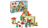 Argos LEGO DUPLO Town Caring for Animals at the Farm Toy Set 74 Pieces- Buy online at McGrocer