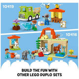 LEGO DUPLO farm animal playset 10416 - British product