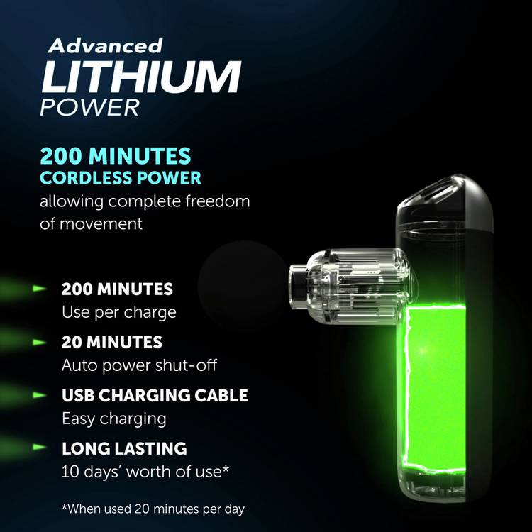Wahl Mini Cordless Massage Gun, UK version