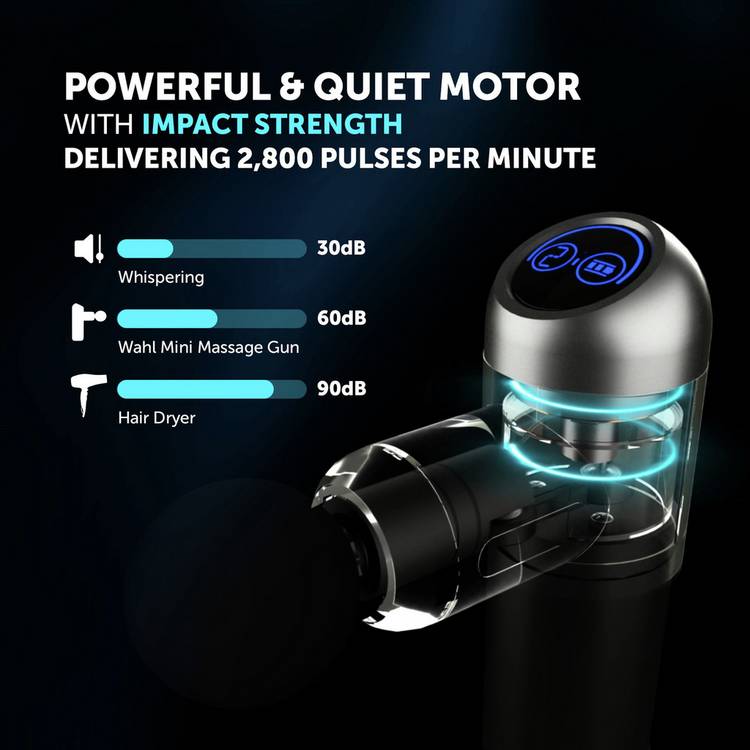 Wahl Mini Cordless Massage Gun, UK version