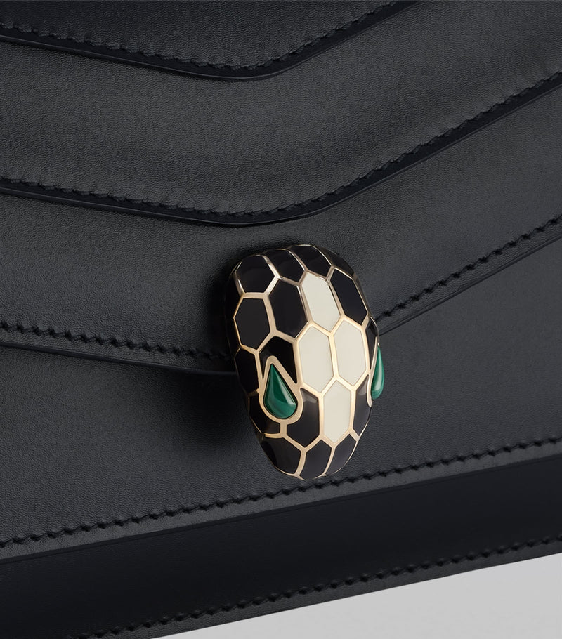 Bvlgari Serpenti Forever East-West shoulder bag (British brand)