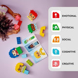 LEGO DUPLO My First Big Feelings emotions toy 10415, imported from the UK