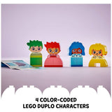 LEGO DUPLO My First Big Feelings emotions toy 10415, imported from the UK