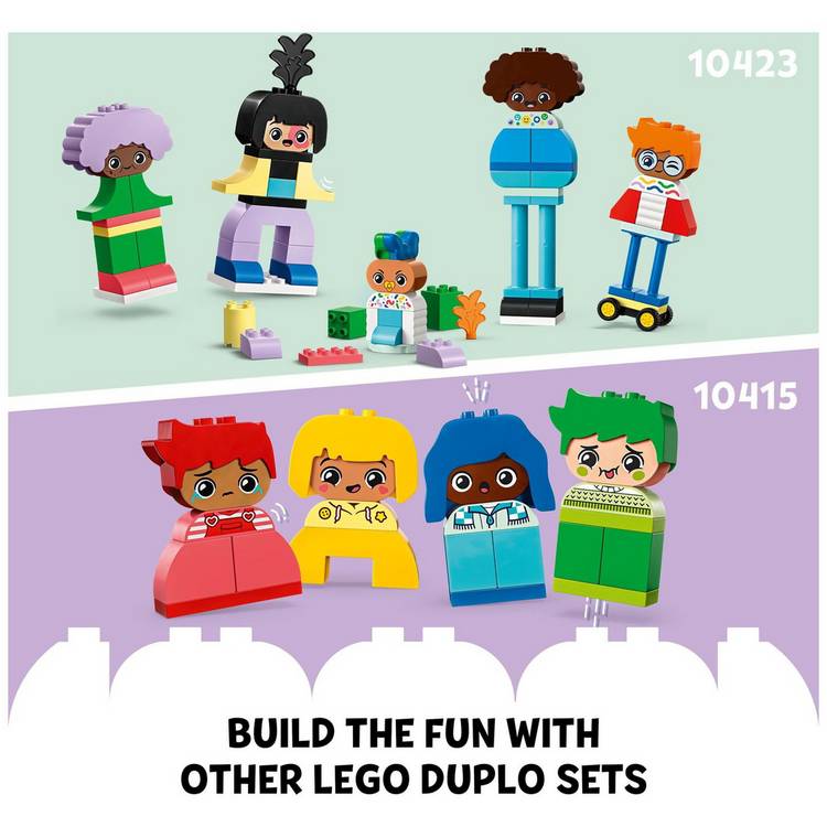 LEGO DUPLO My First Big Feelings emotions toy 10415, imported from the UK