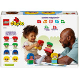 LEGO DUPLO My First Big Feelings emotions toy 10415, imported from the UK