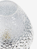 Monroe touch table lamp chrome finish ombre shade - British product