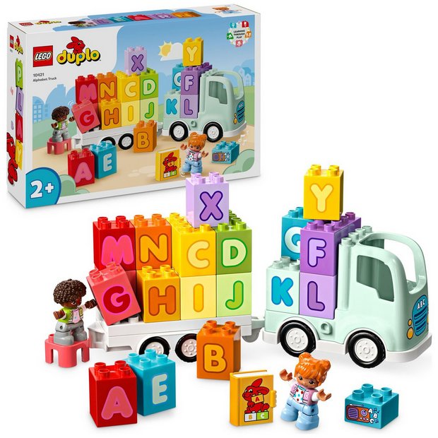 LEGO DUPLO Alphabet Truck 10421 building set 36 pieces - British product