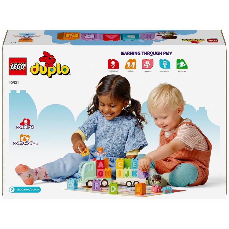 LEGO DUPLO Alphabet Truck 10421 building set 36 pieces - British product