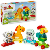 LEGO DUPLO My First Animal Train 10412, UK version