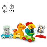 LEGO DUPLO My First Animal Train 10412, UK version