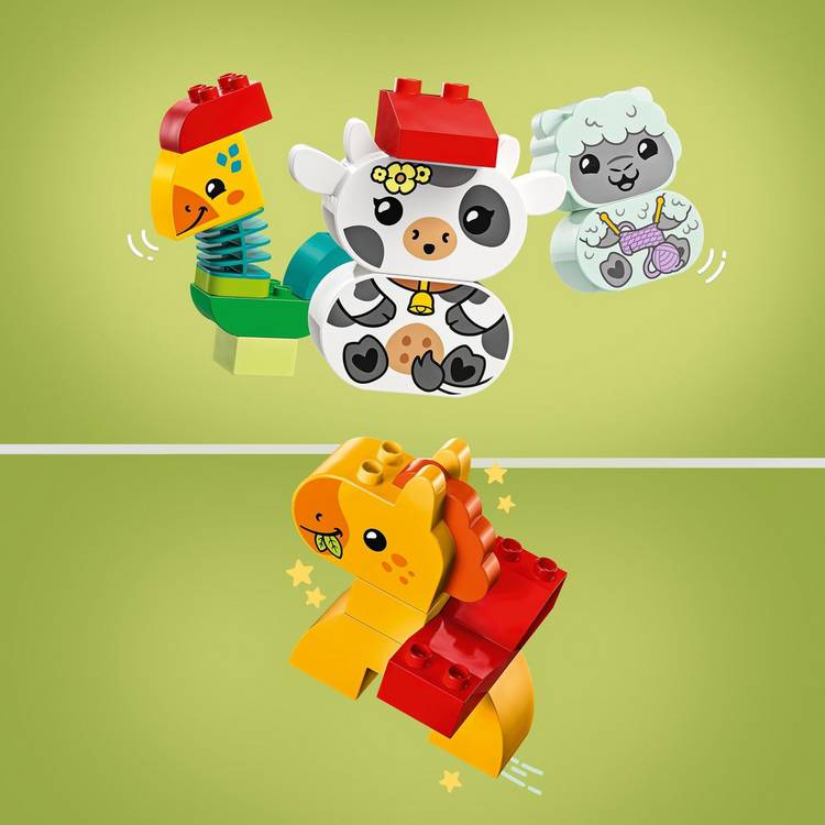 LEGO DUPLO My First Animal Train 10412, UK version