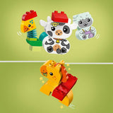 LEGO DUPLO My First Animal Train 10412, UK version