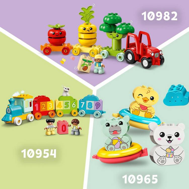 LEGO DUPLO My First Animal Train 10412, UK version