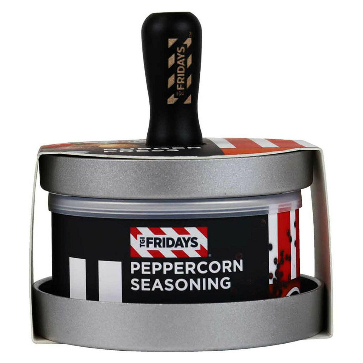 TGI Fridays Burger Press GOODS Boots