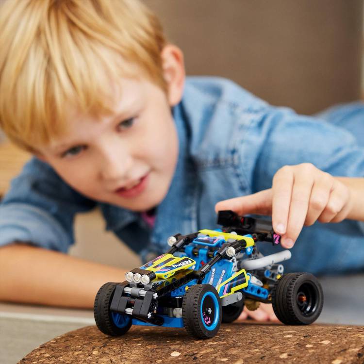 LEGO Technic Off-Road Race Buggy car toy building set - British product
