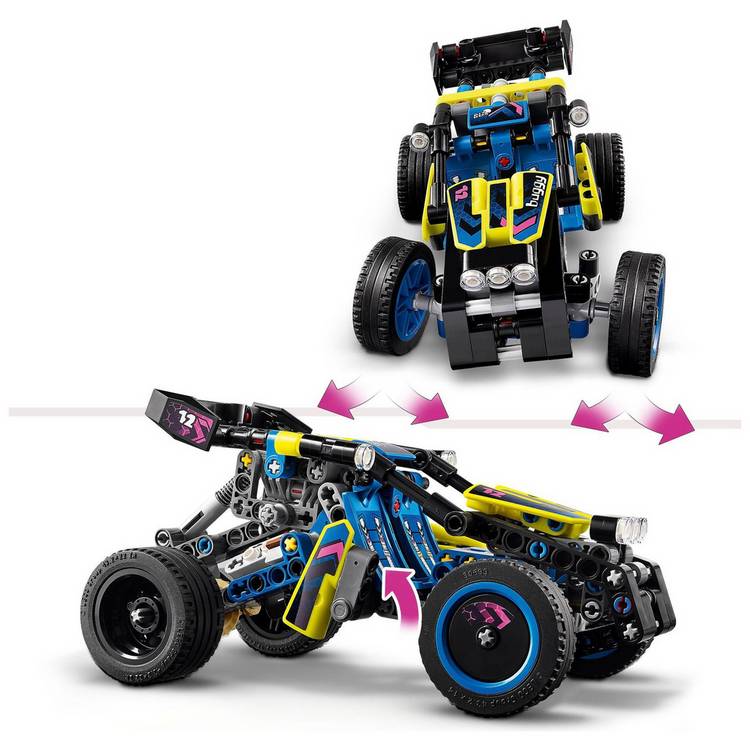 LEGO Technic Off-Road Race Buggy car toy building set - British product