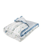 Gingerlily x Memo Press silk king eiderdown floral print feather down filling, UK version