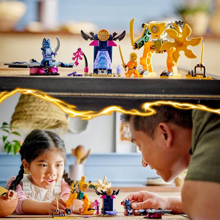 LEGO NINJAGO Arin's Battle Mech toy set, imported from the UK