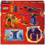 LEGO NINJAGO Arin's Battle Mech toy set, imported from the UK