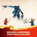 LEGO NINJAGO Kai's Elemental Fire Mech building set 322 pieces, imported from the UK