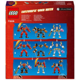 LEGO NINJAGO Kai's Elemental Fire Mech building set 322 pieces, imported from the UK