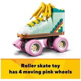 LEGO Creator 3in1 Retro Roller Skate building toy set, imported from the UK