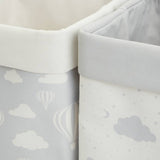 Argos Home pack of 2 grey storage bags 30cm, imported from the UK