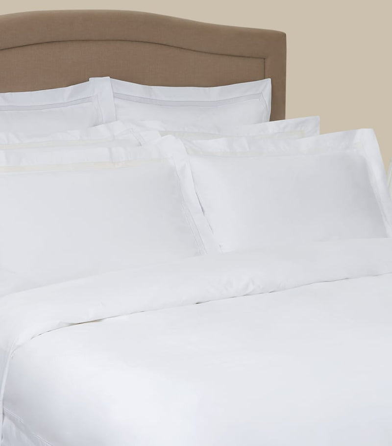Frette Doppio Ajour Oxford Pillowcase 51x71cm (British brand)