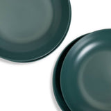Habitat stoneware pasta bowls teal set of 4, imported from the UK