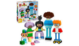 LEGO DUPLO Town Buildable People Big Emotions set 10423, imported from the UK