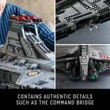 LEGO Star Wars Venator-Class Cruiser UCS 75367, imported from the UK