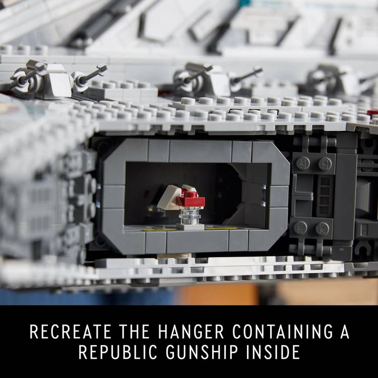 LEGO Star Wars Venator-Class Cruiser UCS 75367, imported from the UK
