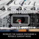 LEGO Star Wars Venator-Class Cruiser UCS 75367, imported from the UK