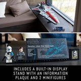 LEGO Star Wars Venator-Class Cruiser UCS 75367, imported from the UK