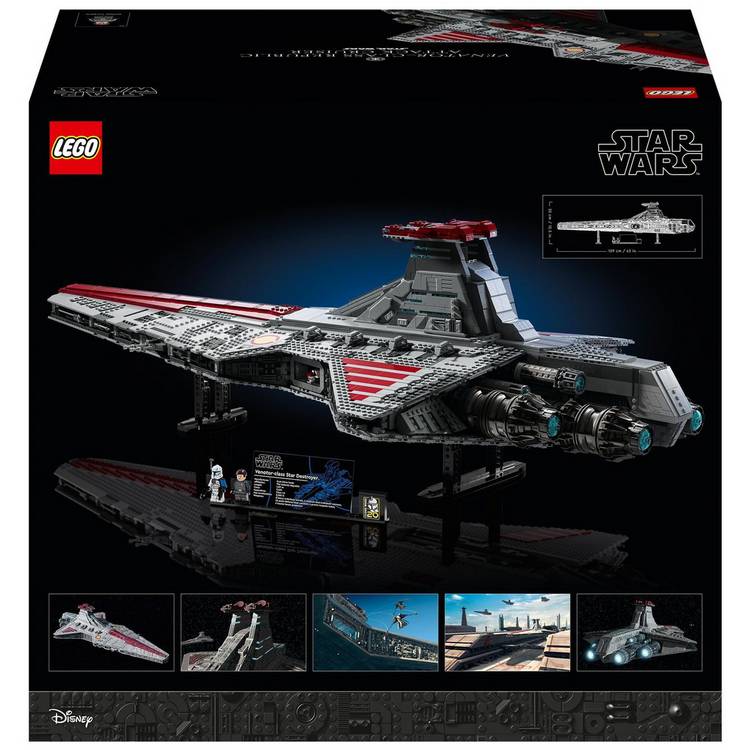 LEGO Star Wars Venator-Class Cruiser UCS 75367, imported from the UK