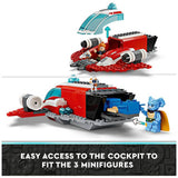 LEGO Crimson Firehawk building toy set, imported from the UK