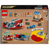 LEGO Crimson Firehawk building toy set, imported from the UK